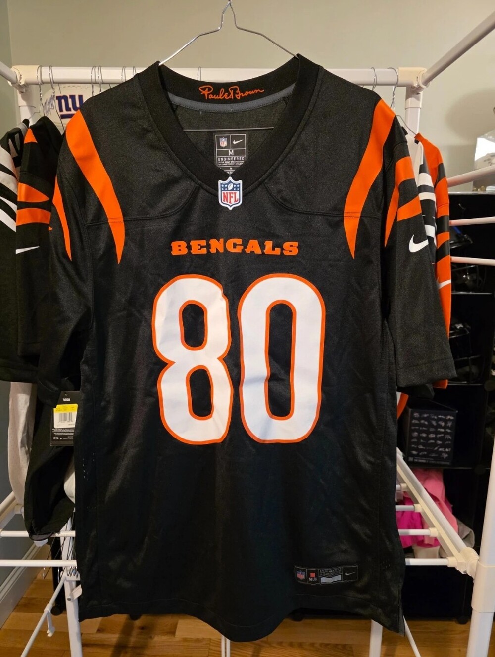 Cincinnati Bengals Iosivas Nike Mens Official NFL Jersey Medium